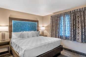 Suite, 1 King Bed with Sofa bed, Non Smoking