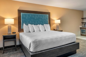 Suite, 1 King Bed with Sofa bed, Accessible, Non Smoking