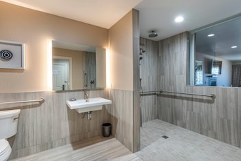 Suite, 1 King Bed with Sofa bed, Accessible, Non Smoking