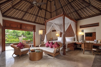 Luxury Villa, Garden View