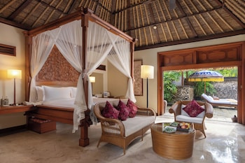 Luxury Villa, Garden View