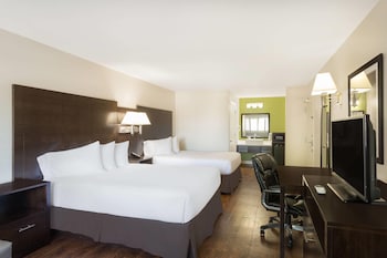 Room, 2 Queen Beds, Accessible, Non Smoking (Mobility/Hearing)