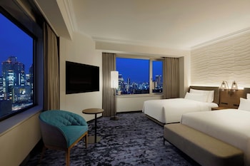 Suite, 2 Twin Beds, Corner