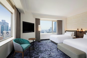 Suite, 2 Twin Beds, Corner