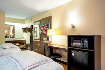 Premium Room, 2 Double Beds (Upgraded Bedding & Snack, Smoke Free)