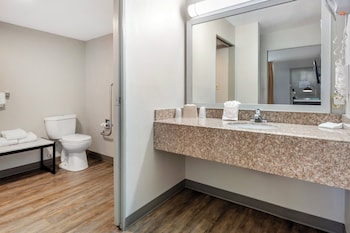 Deluxe Room, 1 King Bed, Accessible, Non Smoking (Roll-In Shower)