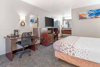 Standard Room, 1 King Bed, Non Smoking, Refrigerator & Microwave