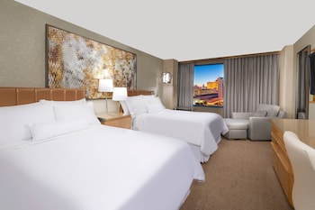 Room, 2 Double Beds (View)