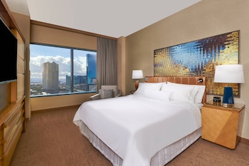 Executive Suite, 1 Bedroom (View)