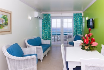 Ocean Front Two Bedroom Suite
