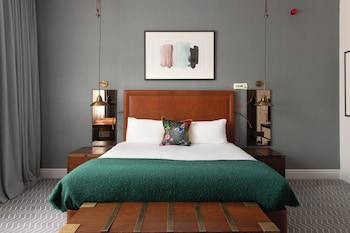 Premium Room, 1 King Bed, Roll-in Shower (Roll-In Shower)