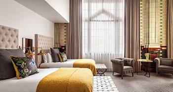 Room, 2 Double Beds, Accessible (Accessible Shower)