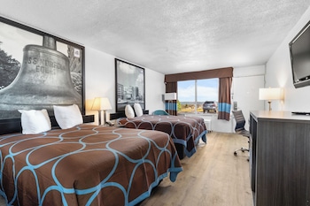 Comfort Room,  2 Double Beds, Ocean View