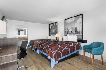 Comfort Room,  2 Double Beds, Ocean View