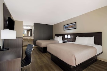 Standard Double Room, 2 Double Beds, Non Smoking