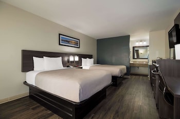 Standard Double Room, 2 Double Beds, Non Smoking