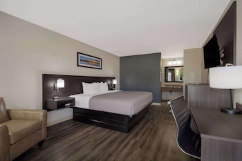 Room, 1 King Bed, Smoking