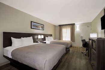 Standard Double Room, 2 Double Beds, Non Smoking