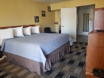 Single Room, 1 King Bed, Accessible