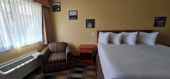 Single Room, 1 King Bed, Accessible