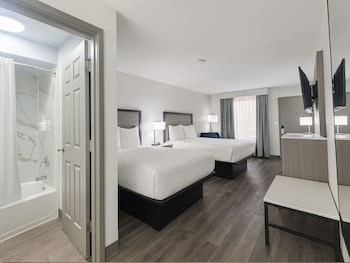Room, 2 Double Beds, Non Smoking