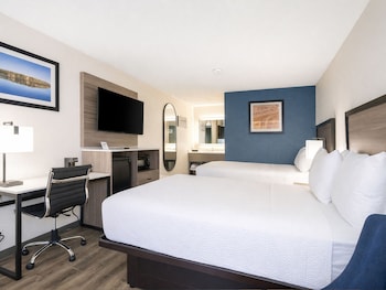 Room, 2 Double Beds, Non Smoking