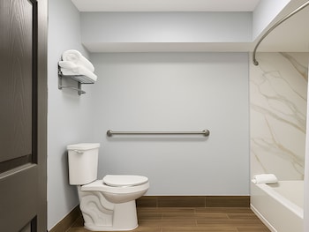 Room, 1 Queen Bed, Mobility Accessible, Non Smoking (Mobility, Roll-in Shower)