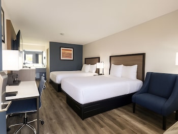 Room, 2 Double Beds, Non Smoking