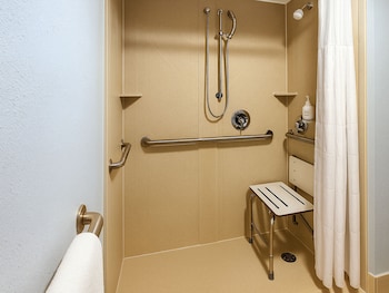 Room, 1 Queen Bed, Mobility Accessible, Non Smoking (Mobility, Roll-in Shower)
