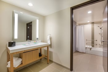 Room, 1 King Bed with Sofa bed, Accessible, Bathtub