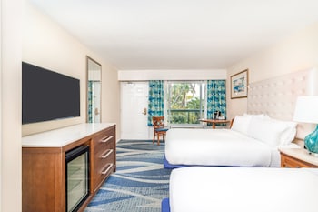 Standard Room, 2 Double Beds, Accessible (Communications)