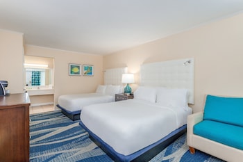 Standard Room, 2 Double Beds, Accessible (Communications)