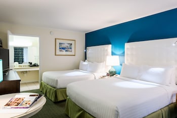 Standard Room, 2 Double Beds, Accessible (Communications)