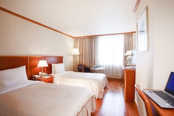 Standard Twin Room (Bigger than most in Seoul)