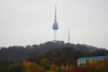 Sejong Deluxe Twin, Namsan Mountain View (10-11F, 2 Double Beds)