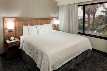 Suite, 1 Bedroom, Hearing Accessible (Roll-in Shower)
