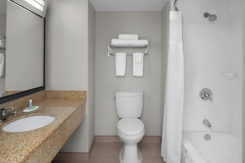 Room, 1 King Bed, Hearing Accessible (Accessible Bathtub)