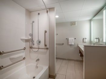 Standard Room, 1 King Bed with Sofa bed, Accessible (Mobility)