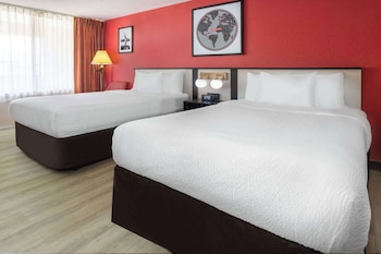 Room, 2 Double Beds, Non Smoking