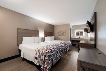 Deluxe Room, 2 Double Beds, Non Smoking