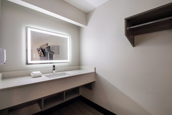 Deluxe Room, 1 Double Bed, Accessible, Non Smoking (Roll-In Shower)