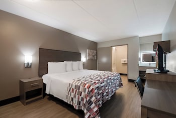 Deluxe Room, 1 Double Bed, Accessible, Non Smoking (Roll-In Shower)