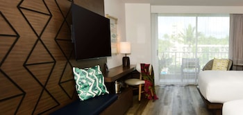 Two Queens Deluxe Ground Floor Lanai