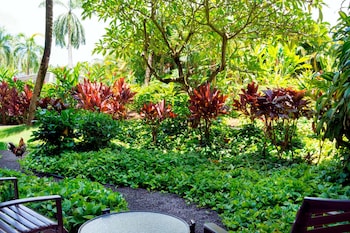 King Deluxe Roll-in-Shower Lanai