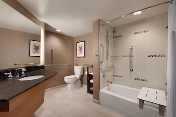 Room, 1 King Bed, Accessible, Bathtub