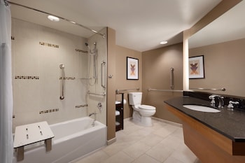 Room, 1 King Bed, Accessible, Bathtub