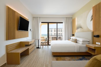 Ocean View, Guest Room, 1 King Bed