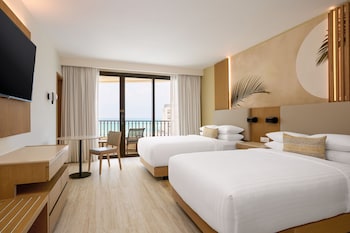 Ocean View, Guest Room, 2 Double Beds