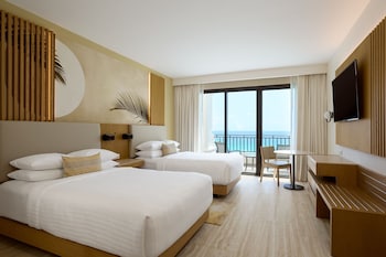 Ocean Front View, Guest Room, 2 Double Beds