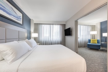 Executive Suite, 1 King Bed with Sofa bed Not pet friendly